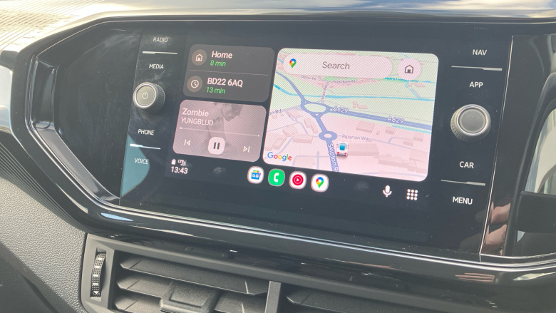 Volkswagen T-Cross 1.0 TSI 110 Black Edition 5dr Petrol Estate